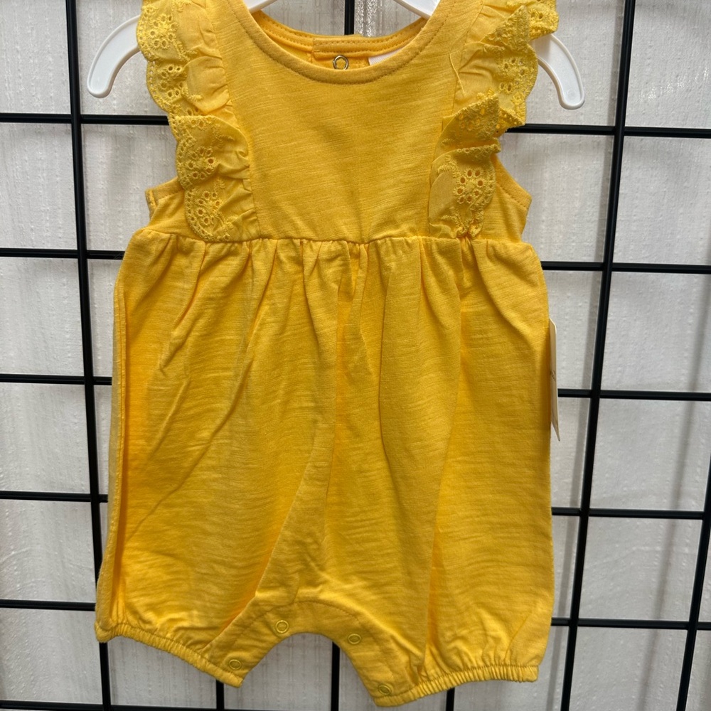 Starting Out Sunny Yellow Baby Outfit